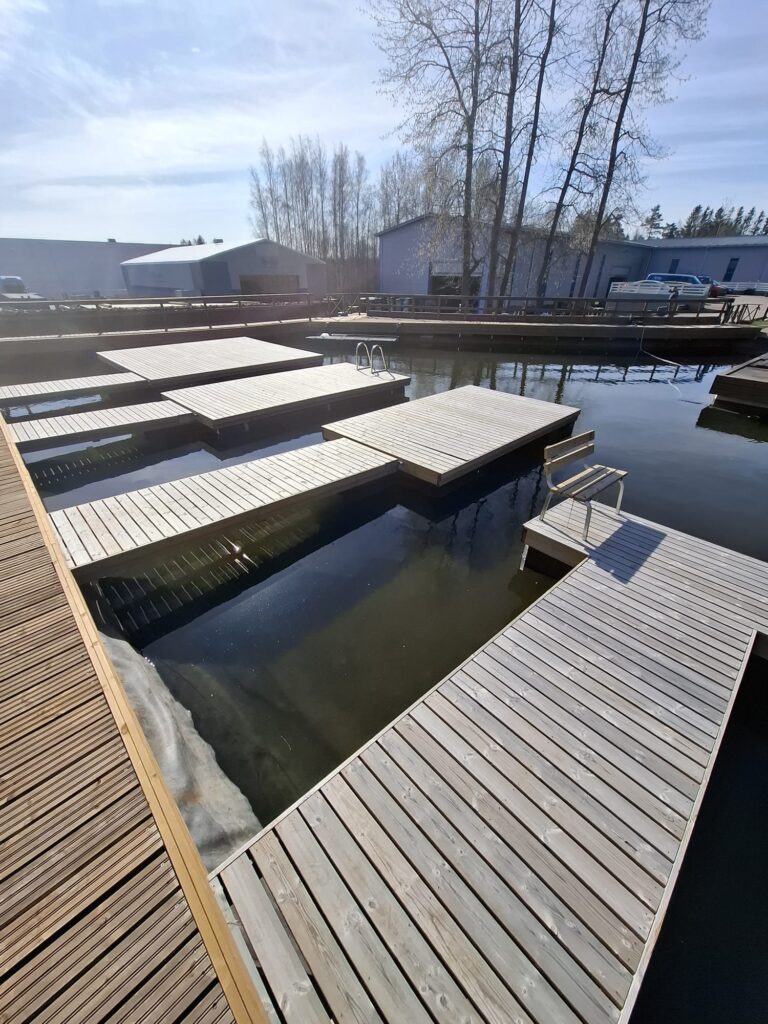 Lip-Lap laiturien esittelyallas Vantaa
