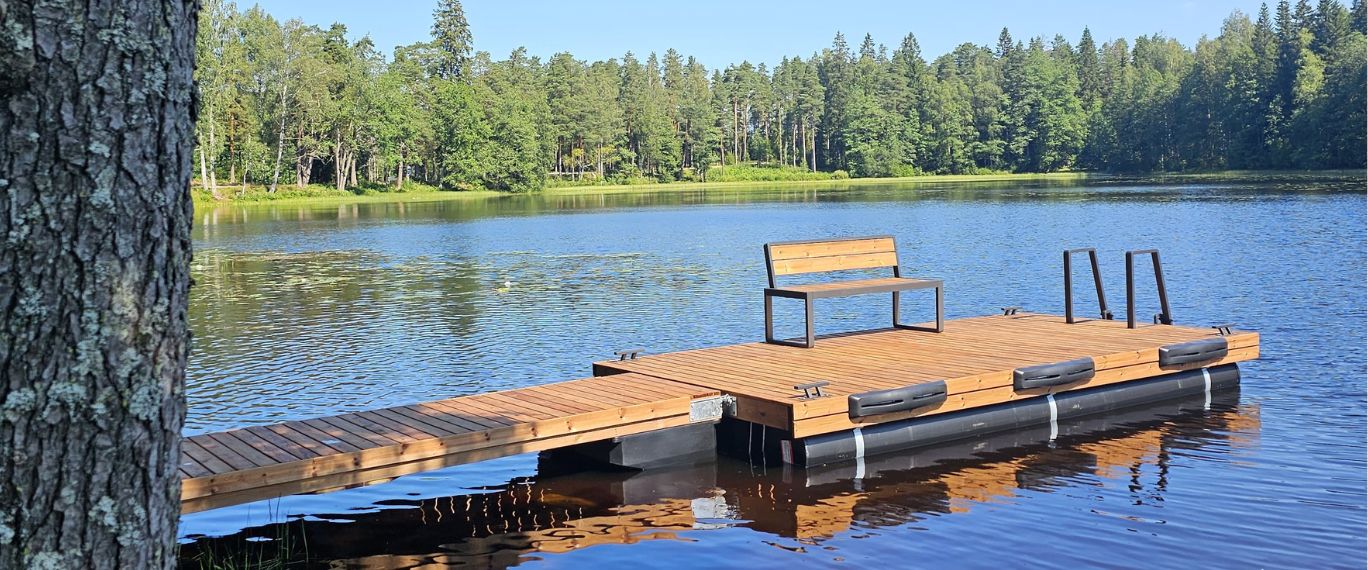 Mika putkiponttonilaituri