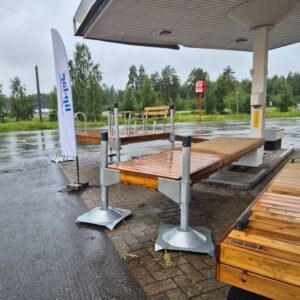 Mallilaituri Suorapääty 5m, Kangasniemi (Aallotar)