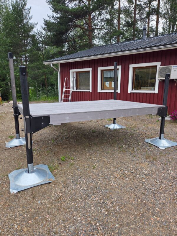 Mallilaituri Juhla-Oloneuvos, harmaa kelolauta, Pellosniemi - Image 2