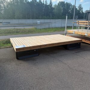 Mallilaituri, Jami 5 metrin käyntisillalla, Kotka