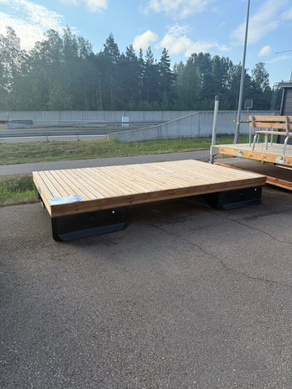 Mallilaituri, Jami 5 metrin käyntisillalla, Kotka